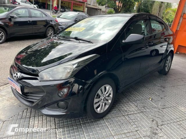 HB20S - 1.6 COMFORT PLUS 16V 4P MANUAL