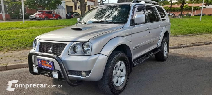 PAJERO SPORT 2.5 4X4 8V Turbo Intercooler