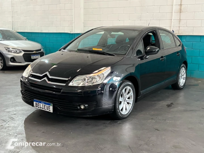 C4 1.6 GLX 16V FLEX 4P MANUAL