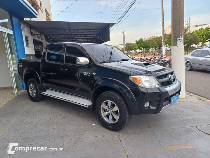 Hilux Caminhonete 3.0 4P 4X4 SRV TURBO DIESEL TOP CABINE DUP