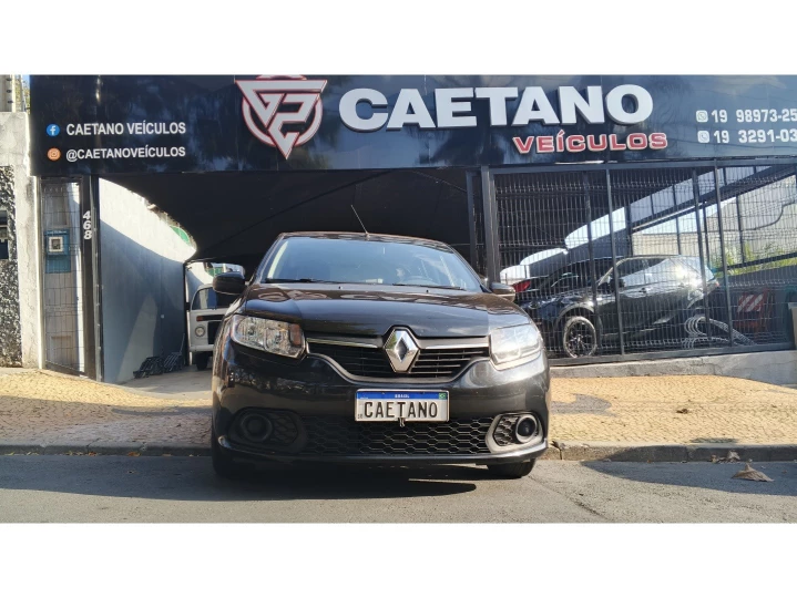SANDERO 1.0 EXPRESSION 16V FLEX 4P MANUAL