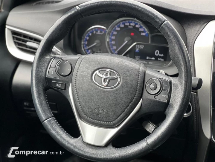 YARIS 1.5 16V FLEX XLS CONNECT MULTIDRIVE