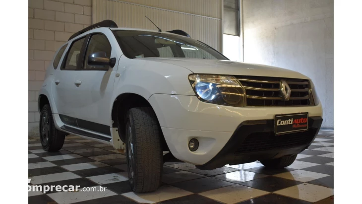 DUSTER - 2.0 DYNAMIQUE 4X2 16V 4P AUTOMÁTICO