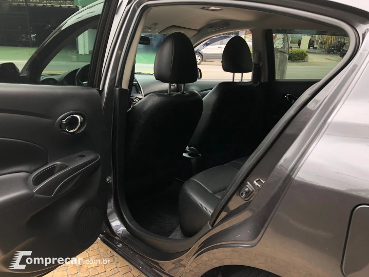 Versa 1.6 16V Flexstart Sl 4P Xtronic
