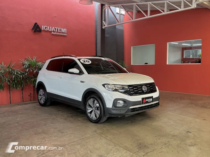 T-CROSS 1.0 200 TSI TOTAL FLEX COMFORTLINE AUTOMÁTICO