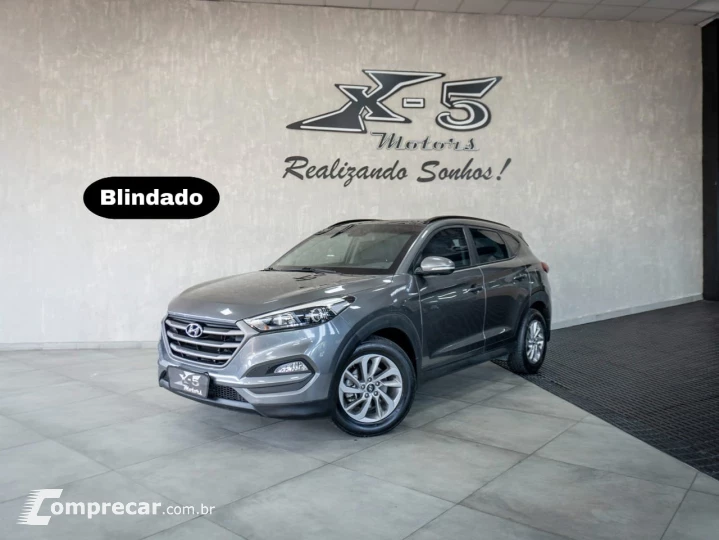 Tucson GLS 1.6 Turbo 16V Aut.