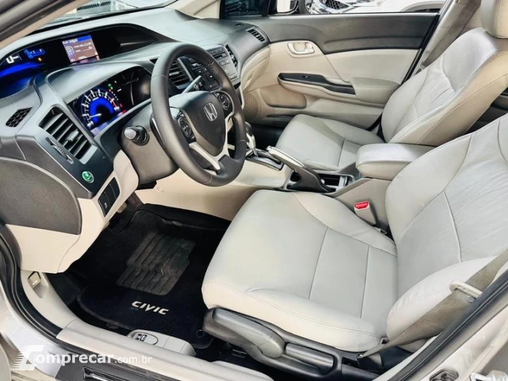 CIVIC LXR 2.0 16V FLEX AUT.