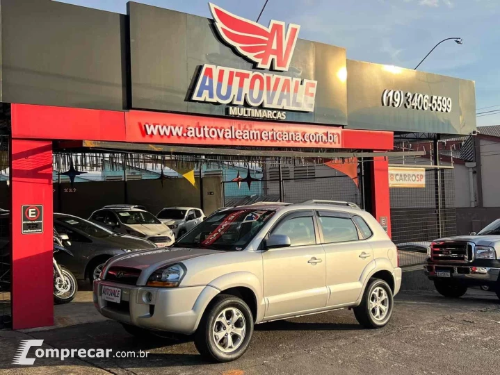 TUCSON 2.0 MPFI GLS BASE 16V 143CV 2WD FLEX 4P AUTOMÁTICO