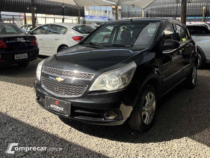 AGILE 1.4 MPFI LTZ 8V FLEX 4P MANUAL