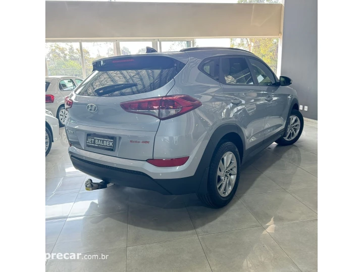 TUCSON 1.6 16V T-GDI GASOLINA GLS ECOSHIFT