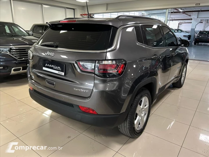 COMPASS 1.3 T270 TURBO FLEX SPORT AT6