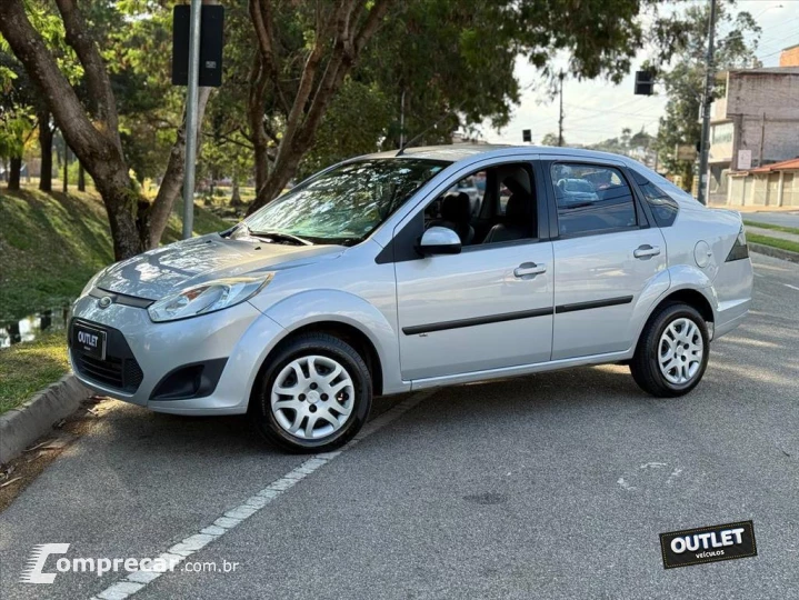 FIESTA 1.6 ROCAM SEDAN 8V FLEX 4P MANUAL