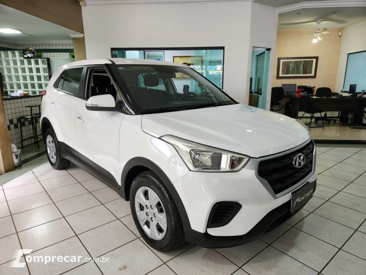 Creta 1.6 16V 4P FLEX ATTITUDE AUTOMÁTICO