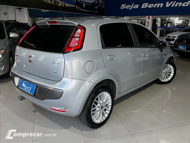 PUNTO 1.6 ESSENCE 16V FLEX 4P MANUAL