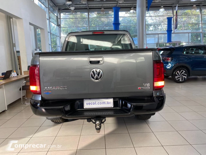 Amarok 3.0 V6 CABINE DUPLA HIGHLINE 4X4 TURBO INTERCOOLER AU