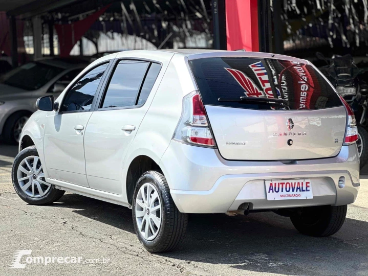 SANDERO 1.6 EXPRESSION 8V FLEX 4P MANUAL