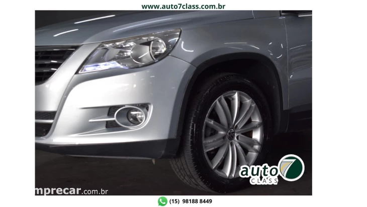 TIGUAN - 2.0 TSI 16V TURBO 4P TIPTRONIC