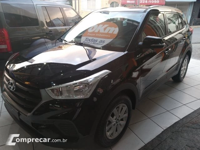 CRETA 1.6 16V FLEX ACTION AUTOMÁTICO