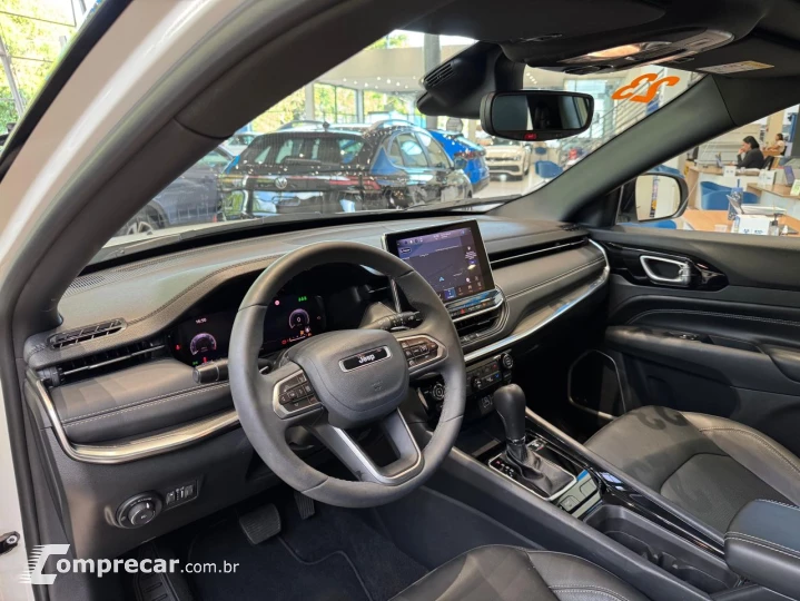 Compass 1.3 16V 4P FLEX S T270 TURBO AUTOMÁTICO