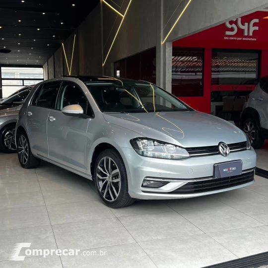 Golf Comfort. 200 TSI 1.0 Flex 12V Aut.