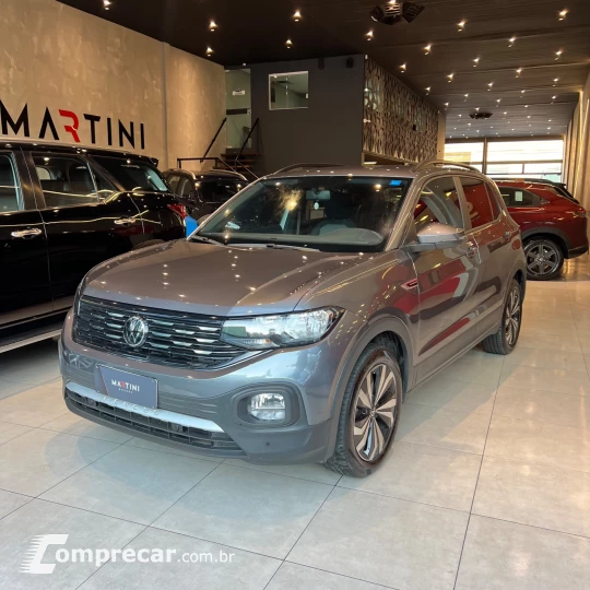 T-Cross Comfortline 1.0 TSI Flex 5p Aut.