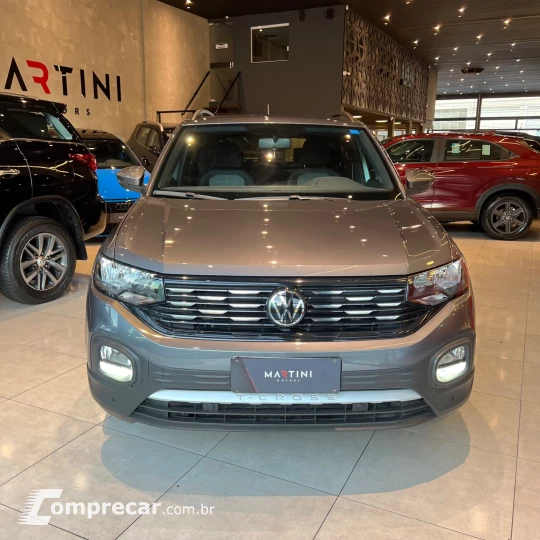 T-Cross Comfortline 1.0 TSI Flex 5p Aut.