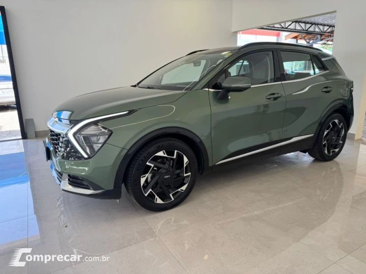 Sportage 1.6 16V 4P TGDI MHEV PRESTIGE TURBO AUTOMÁTICO DCT