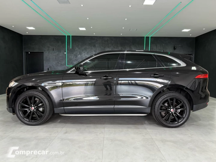 F-PACE 2.0 16V Turbo Prestige AWD