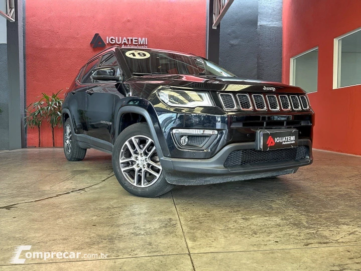 COMPASS 2.0 16V FLEX SPORT AUTOMÁTICO