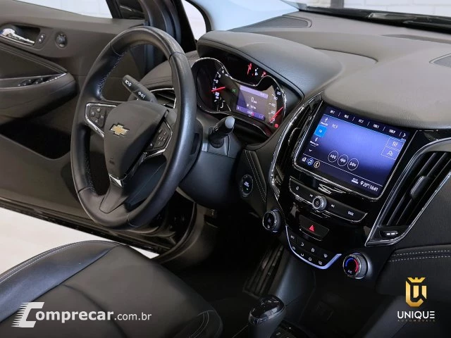 CRUZE SEDAN - 1.4 TURBO LTZ 16V 4P AUTOMÁTICO