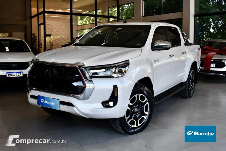 HILUX 2.8 D-4D TURBO DIESEL CD SRX LIMITED 4X4 AU