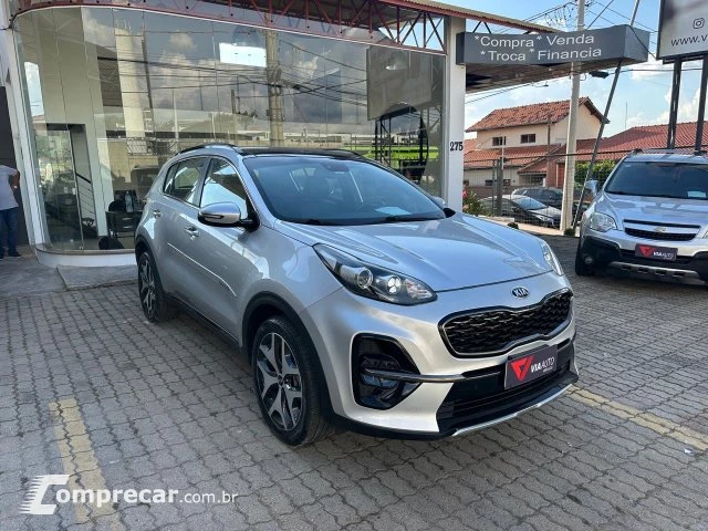 SPORTAGE - 2.0 EX 4X2 16V 4P AUTOMÁTICO