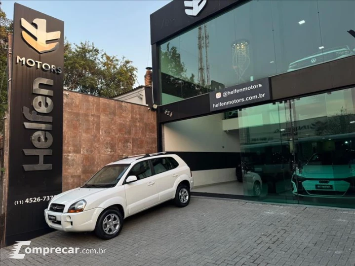 TUCSON 2.0 MPFI GLS 16V 143cv 2WD