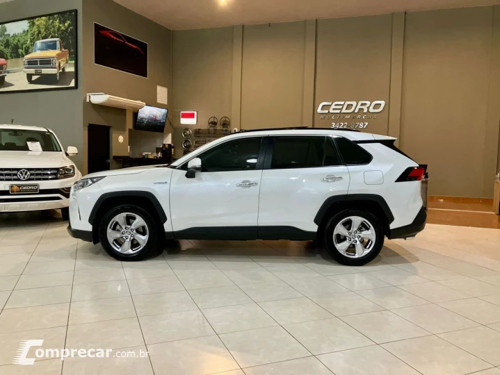 RAV 4 2.5 16V 4P SX HIBRID AWD AUTOMÁTICO CVT