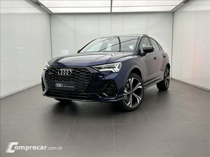 Q3 2.0 40 TFSI Sportback Performance Black Quattro