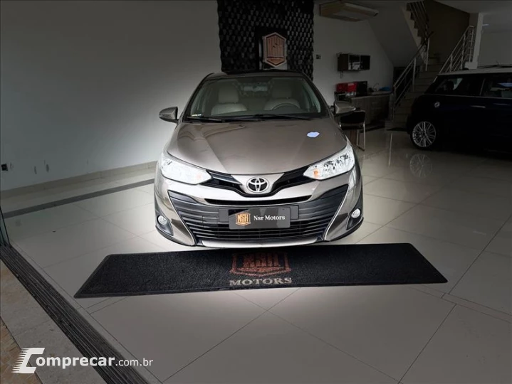 YARIS 1.5 16V Sedan XL Plus Tech Multidrive