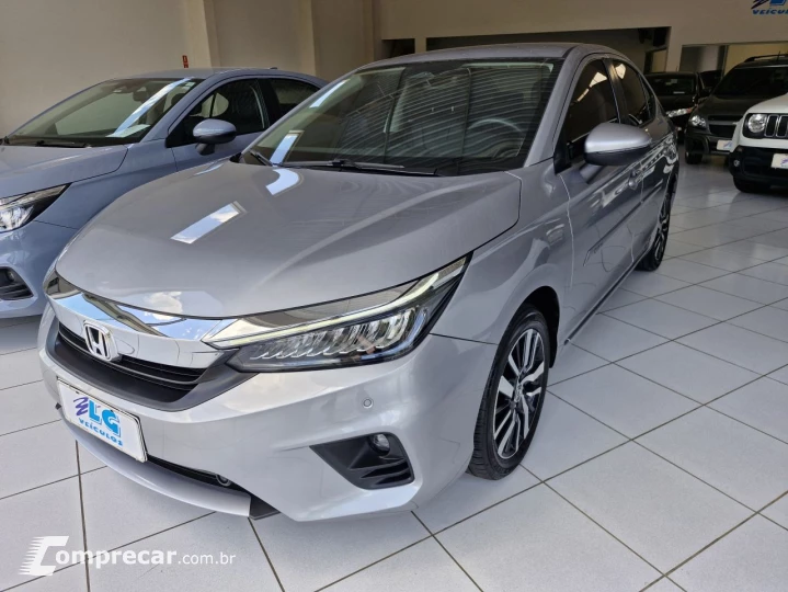 City Sedan 1.5 16V 4P FLEX TOURING AUTOMÁTICO CVT