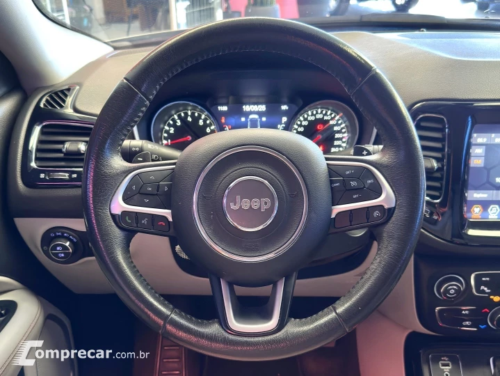 COMPASS 2.0 16V FLEX LIMITED AUTOMÁTICO