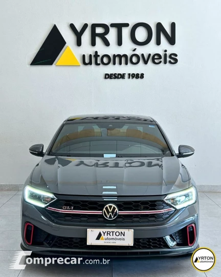 Jetta 2.0 4P 350 TSI GLI AUTOMÁTICO DSG