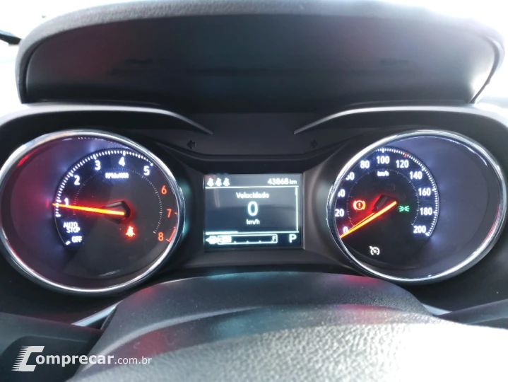TRACKER 1.0 TURBO FLEX LT AUTOMÁTICO