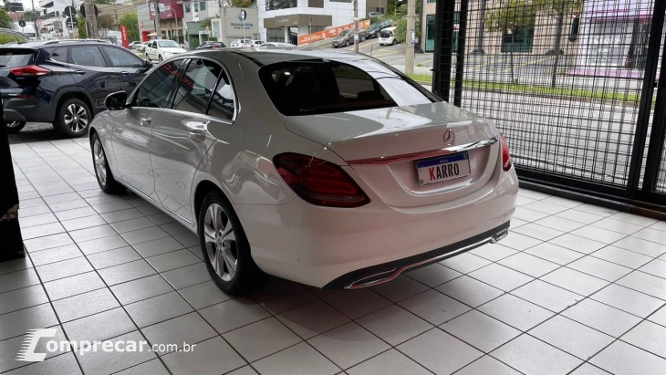 MERCEDES-BENZ C 180 1.6 CGI AVANTGARDE 9G-TRONIC