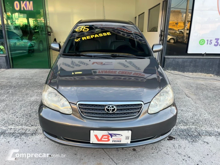 COROLLA 1.8 XEI 16V GASOLINA 4P AUTOMÁTICO