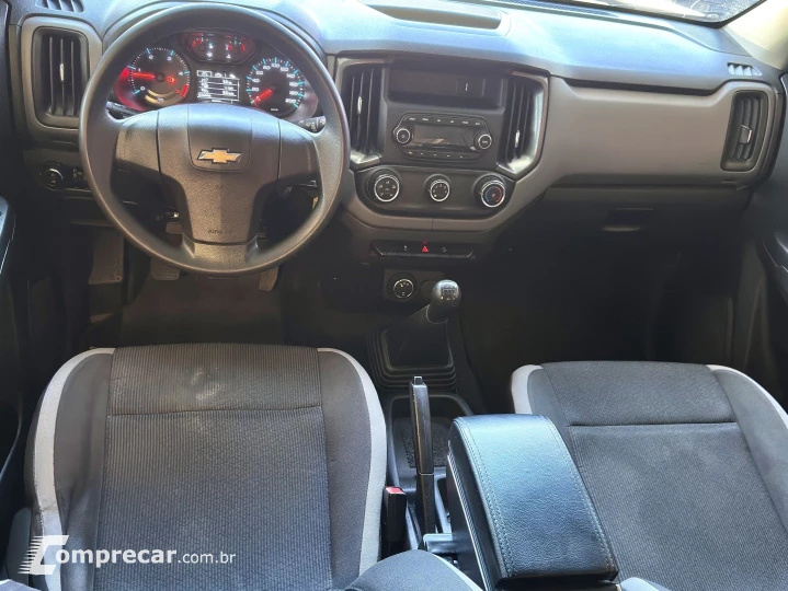 S10 2.8 LS 4X4 CD 16V TURBO DIESEL 4P MANUAL