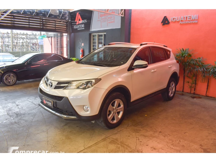 RAV4 2.0 4X4 16V GASOLINA 4P AUTOMÁTICO