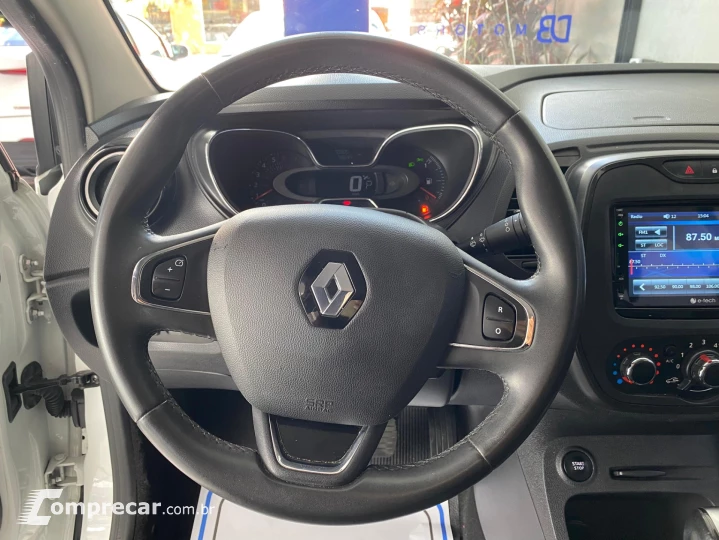 CAPTUR Life 1.6 16V Flex 5p Aut.