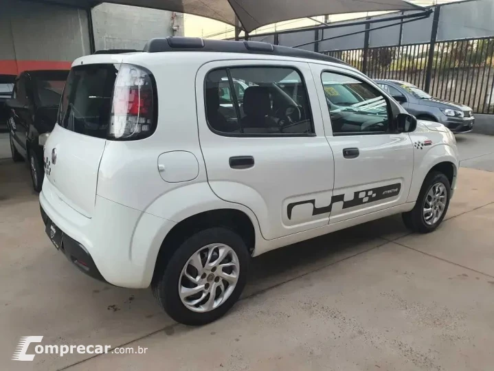 Uno 1.0 4P FLEX ATTRACTIVE
