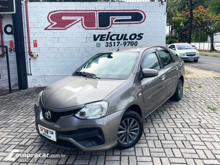 ETIOS XS Sedan 1.5 Flex 16V 4p Aut.