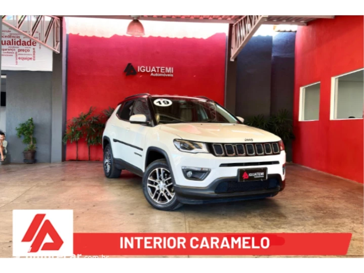COMPASS 2.0 16V FLEX SPORT AUTOMÁTICO