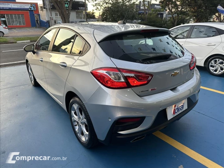 CRUZE 1.4 TURBO SPORT6 LT 16V FLEX 4P AUTOMÁTICO