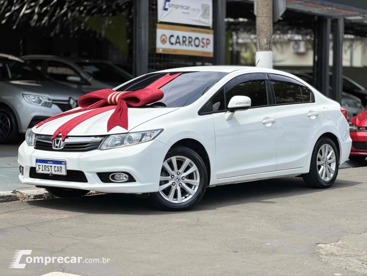 CIVIC 2.0 LXR 16V FLEX 4P AUTOMÁTICO